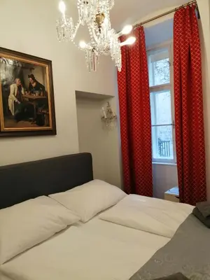Grundriss der Unterkunft Sissi Apartment Wien