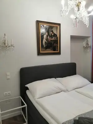 Grundriss der Unterkunft Sissi Apartment Wien