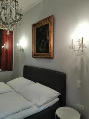 Grundriss der Unterkunft Sissi Apartment Wien