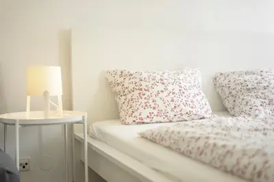 Ein Bett oder Betten in einem Zimmer der Unterkunft Vienna City Apartments Brigittenau