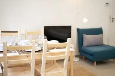 TV/Unterhaltungsangebot in der Unterkunft Vienna City Apartments Brigittenau