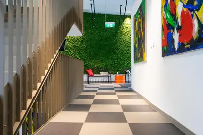 Grundriss der Unterkunft FeelGood Apartments GreenLiving | contactless check-in