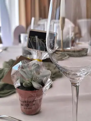 Getränke in der Unterkunft Hotel Am Sachsengang