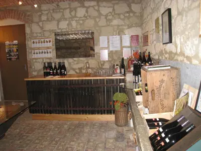 Lounge oder Bar in der Unterkunft Gästehaus Anita