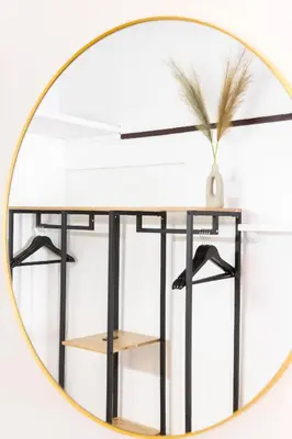Grundriss der Unterkunft KIBI Rooms self check-in