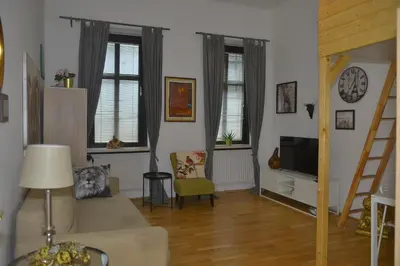Grundriss der Unterkunft Apartment Demel