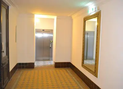 Grundriss der Unterkunft Apartment Demel