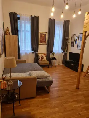 Grundriss der Unterkunft Apartment Demel