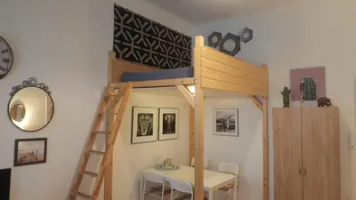 Grundriss der Unterkunft Apartment Demel