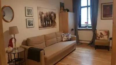 Grundriss der Unterkunft Apartment Demel