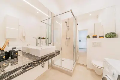 Ein Badezimmer in der Unterkunft Herzlich Willkommen - Küss die Hand 2