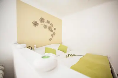 Ein Bett oder Betten in einem Zimmer der Unterkunft Traditional Apartments Vienna TAV - Entire