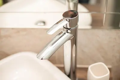 Ein Badezimmer in der Unterkunft Traditional Apartments Vienna TAV - Entire