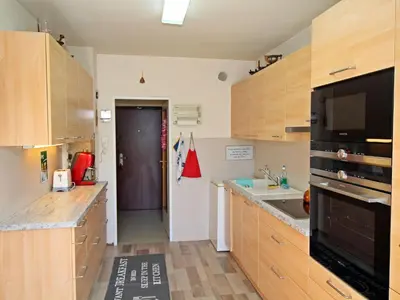 Küche/Küchenzeile in der Unterkunft Apartment Vienna waits for you by Interhome