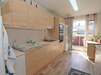 Küche/Küchenzeile in der Unterkunft Apartment Vienna waits for you by Interhome