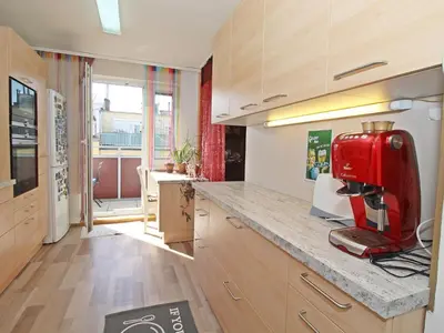 Küche/Küchenzeile in der Unterkunft Apartment Vienna waits for you by Interhome