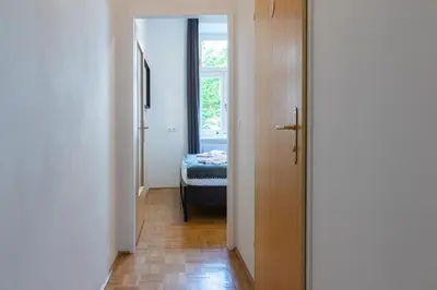 Ein Bett oder Betten in einem Zimmer der Unterkunft Vienna Central Station Residence
