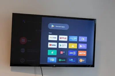 TV/Unterhaltungsangebot in der Unterkunft Vienna Central Station Residence