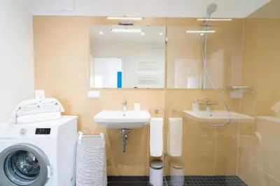 Ein Badezimmer in der Unterkunft Vienna Residence, Kagran - United Nations