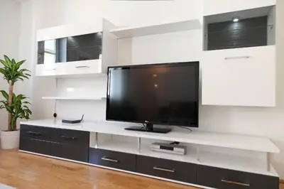 TV/Unterhaltungsangebot in der Unterkunft 3 rooms Sunny Apartments-Schoenbrunn, 100m2 with balcony
