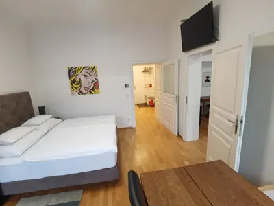 Ein Bett oder Betten in einem Zimmer der Unterkunft Sweet Dreams