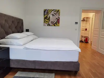 Ein Bett oder Betten in einem Zimmer der Unterkunft Sweet Dreams