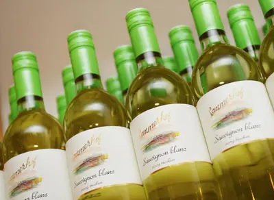 Getränke in der Unterkunft Weingut Sommerhof