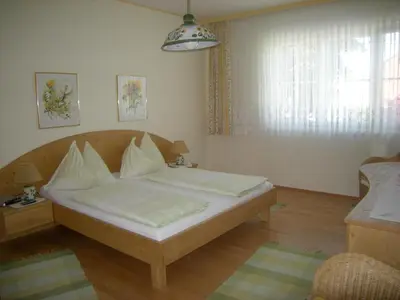 Ein Bett oder Betten in einem Zimmer der Unterkunft Weingut Sommerhof