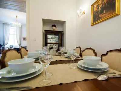 Grundriss der Unterkunft Elegant Vienna