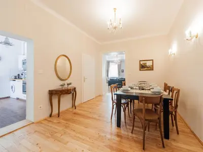 Grundriss der Unterkunft Elegant Vienna