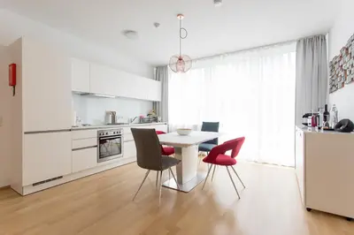 Küche/Küchenzeile in der Unterkunft Mar Suite Apartments - Center