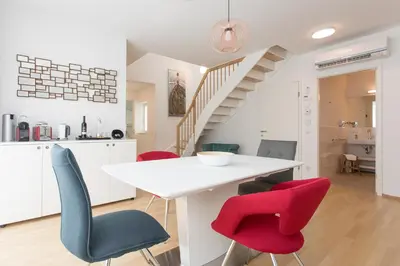 Küche/Küchenzeile in der Unterkunft Mar Suite Apartments - Center