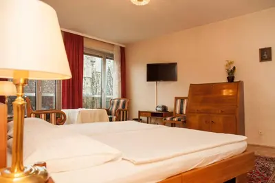 TV/Unterhaltungsangebot in der Unterkunft Pension Sacher - Apartments am Stephansplatz