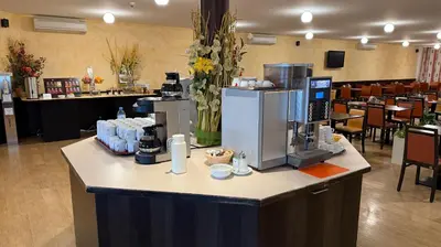 Kaffee-/Teezubehör in der Unterkunft G&K Hotel