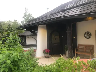Ein Garten an der Unterkunft Atelier Kurt