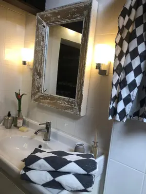 Ein Badezimmer in der Unterkunft Atelier Kurt