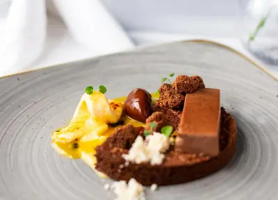 Essen im Hotel oder in der Nähe