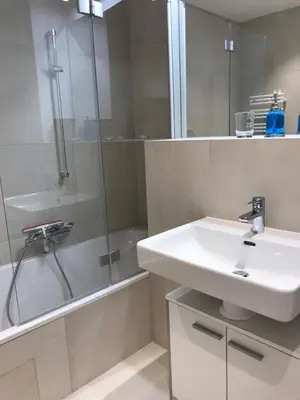 Ein Badezimmer in der Unterkunft Cityapartments Vienna
