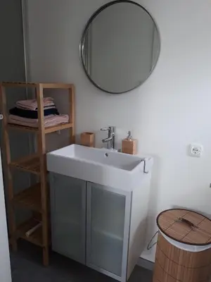Grundriss der Unterkunft Appartement Hareter