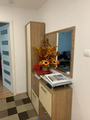 Küche/Küchenzeile in der Unterkunft VEA Vienna Apartment