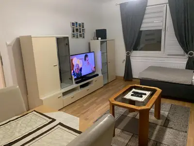 TV/Unterhaltungsangebot in der Unterkunft VEA Vienna Apartment