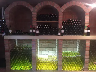 Getränke in der Unterkunft Weingut Krikler