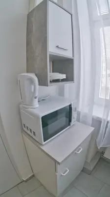 Küche/Küchenzeile in der Unterkunft Niko Apartment Vienna