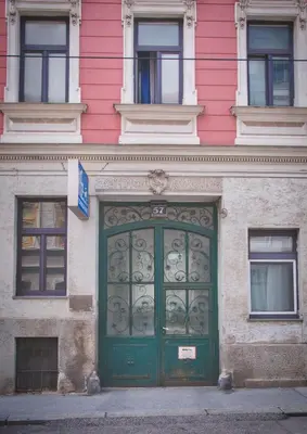 Eine Fassade oder ein Eingang zu Niko Apartment Vienna
