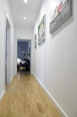 Ein Bett oder Betten in einem Zimmer der Unterkunft Vienna Experience