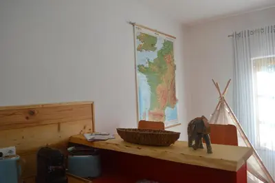 Grundriss der Unterkunft Das Nest