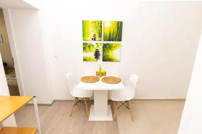 Grundriss der Unterkunft Radiant Premium Apartments - Fünfhaus