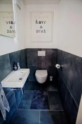 Ein Badezimmer in der Unterkunft SPA Boutique Appartement # 26 with Indoor- and Outdoorpool