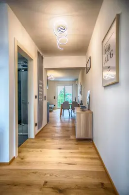 Grundriss der Unterkunft SPA Boutique Appartement # 26 with Indoor- and Outdoorpool