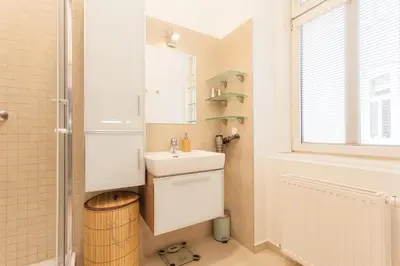 Ein Badezimmer in der Unterkunft Lodge in Style Vienna - Austria Campus